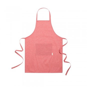 Kitchen apron made from recycled cotton Kitchen apron with front pocket, made from recycled cotton AIV8882-05