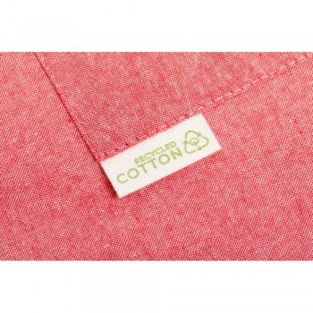 Kitchen apron made from recycled cotton Kitchen apron with front pocket, made from recycled cotton AIV8882-05