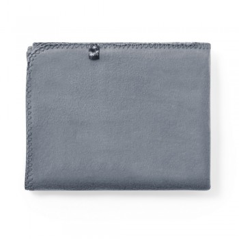 Blanket made from RPET, with pouch AIV8884-19