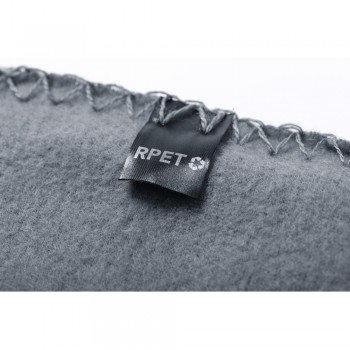 Blanket made from RPET, with pouch AIV8884-19