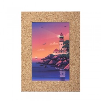 Cork photo frame Cork photo frame