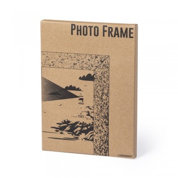 Cork photo frame Cork photo frame