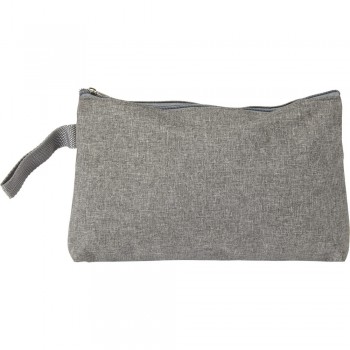 Cosmetic bag with zipped main compartment AIV8974-07