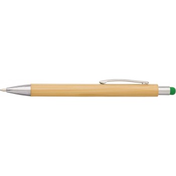 Bamboo ball pen, touch pen