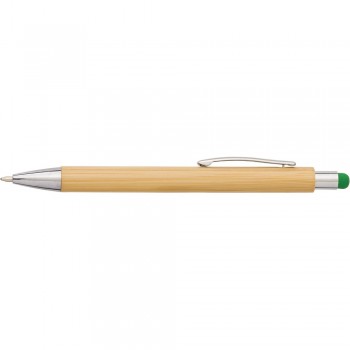 Bamboo ball pen, touch pen
