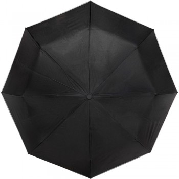 Windproof automatic umbrella, foldable Windproof automatic umbrella, foldable, 8 panels, opens and closes automatically, metal tips and shaft, sleeve with velcro closing AIV9450-19