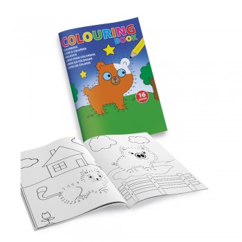 Colouring book, 16 designs on 8 sheets AIV9670-99