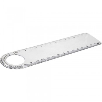 Ruler, loupe, protractor Ruler 15 cm with loupe and protractor AIV9694-00