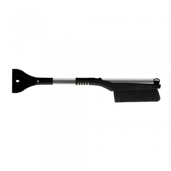 Ice scraper with snow bristle and extendible handle (max. length 88 cm) AIV9702-03