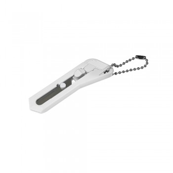 Small cutter with keychain, blade 4 x 1,1 cm AIV9733-02