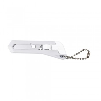 Small cutter with keychain, blade 4 x 1,1 cm AIV9733-02