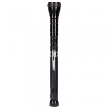 COB torch, telescopic function, flexible upper part, strong magnet on each end, clip AIV9753-03