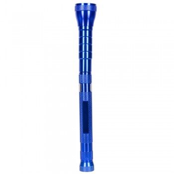COB torch, telescopic function, flexible upper part, strong magnet on each end, clip AIV9753-04