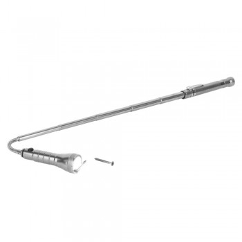 COB torch, telescopic function, flexible upper part, strong magnet on each end, clip AIV9753-32