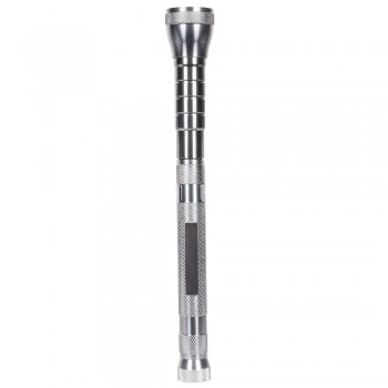 COB torch, telescopic function, flexible upper part, strong magnet on each end, clip AIV9753-32