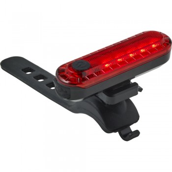 Bicycle light with strap, USB recharged AIV9762-12