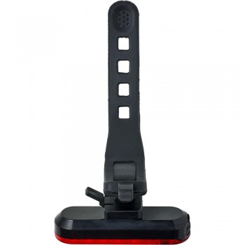 Bicycle light with strap, USB recharged AIV9762-12