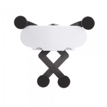 Gravity mobile phone holder for car mount on air vent grill AIV9778-02