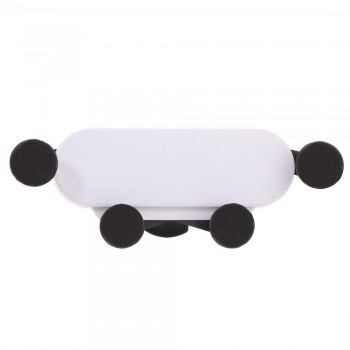 Gravity mobile phone holder for car mount on air vent grill AIV9778-02