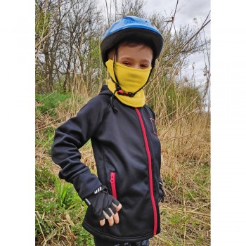 Face and neck cover, children size