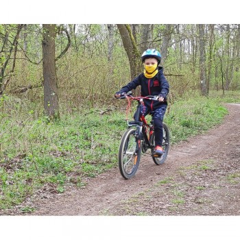 Face and neck cover, children size