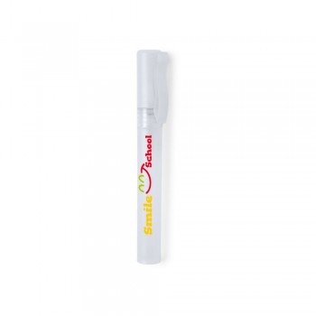 Hand spray in translucent tube (refillable), solution with 65% alcohol content, 10 ml AIV9788-02