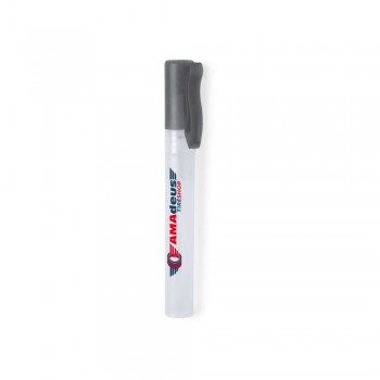 Hand spray in translucent tube (refillable), solution with 65% alcohol content, 10 ml AIV9788-03