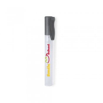 Hand spray in translucent tube (refillable), solution with 65% alcohol content, 10 ml AIV9788-03