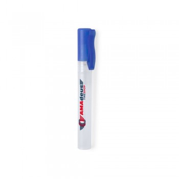 Hand spray in translucent tube (refillable), solution with 65% alcohol content, 10 ml AIV9788-11