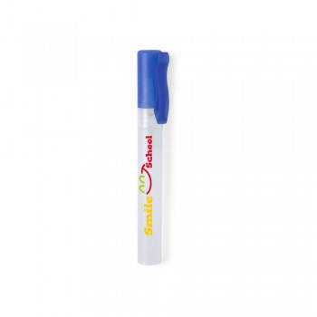 Hand spray in translucent tube (refillable), solution with 65% alcohol content, 10 ml AIV9788-11