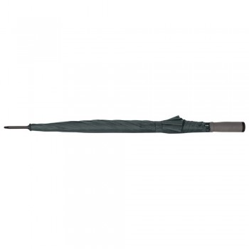 Automatic umbrella, 8 panels, foam handle, velcro closing AIV9852-19