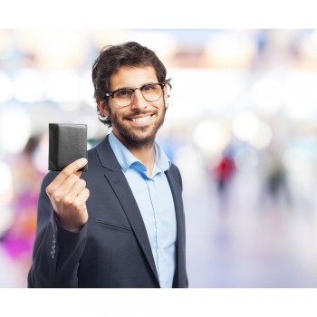 Credit cards holder with RFID protection, 8 compartments AIV9855-03