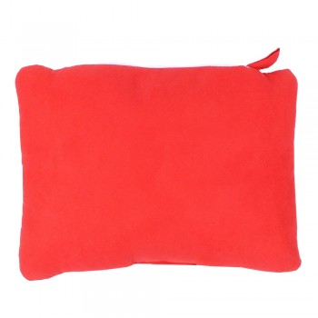 Travel pillow 2 in 1 Travel cushion 2 in 1, can be transformed from round neck pillow to rectangular pillow by using zipper, super soft fabric AIV9882-05