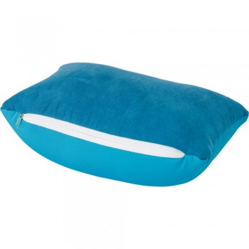 Travel pillow 2 in 1 Travel cushion 2 in 1, can be transformed from round neck pillow to rectangular pillow by using zipper, super soft fabric AIV9882-11