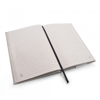 Notebook approx. A5 B'RIGHT with recycled cotton cover | Tamytrice