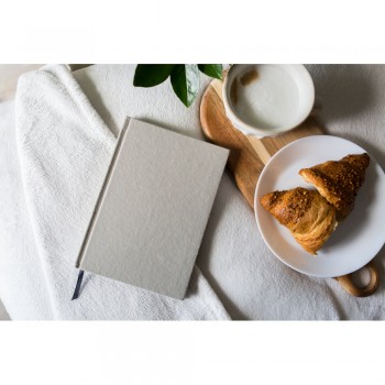 Notebook approx. A5 B'RIGHT with recycled cotton cover | Tamytrice