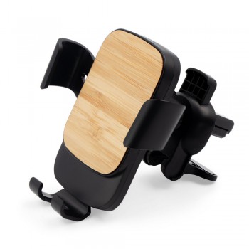 Gravity mobile phone holder for car, wireless charger 15W | Amberle