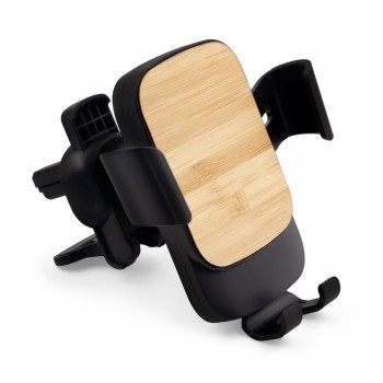 Gravity mobile phone holder for car, wireless charger 15W | Amberle