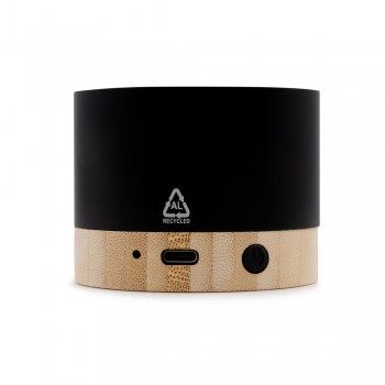 Recycled aluminium wireless speaker 3W | Jaquann