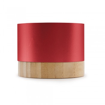 Recycled aluminium wireless speaker 3W | Jaquann