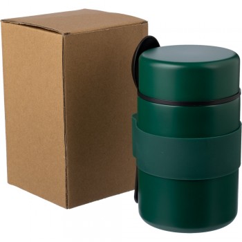 Thermo food container 460 ml with spoon
