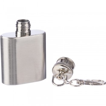 Hip flask 30 ml, key ring Hip flask 30 ml, key ring