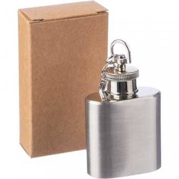 Hip flask 30 ml, key ring Hip flask 30 ml, key ring