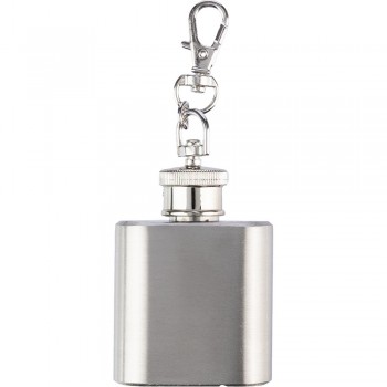 Hip flask 30 ml, key ring Hip flask 30 ml, key ring