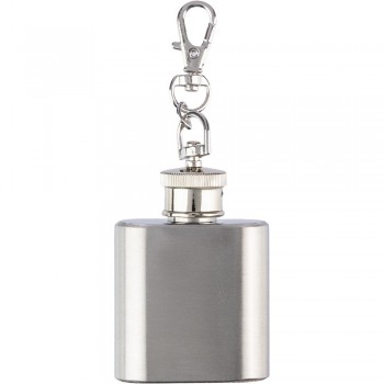 Hip flask 30 ml, key ring Hip flask 30 ml, key ring