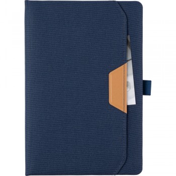 Notebook approx. A5 RPET