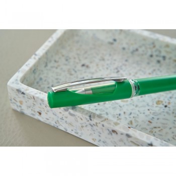 Gel ball pen with cap