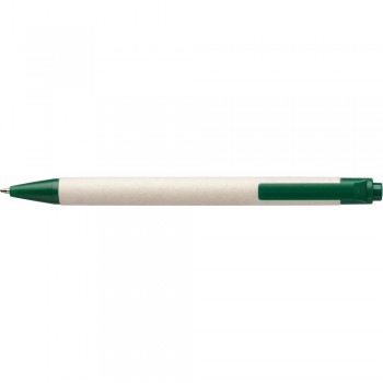 Ball pen made from milk cartoon Ball pen made from milk cartoon