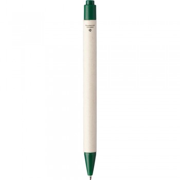 Ball pen made from milk cartoon Ball pen made from milk cartoon