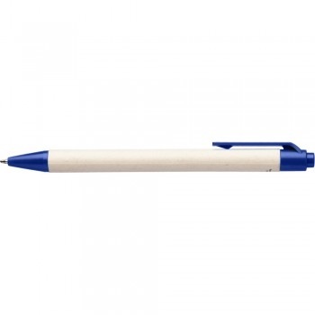 Ball pen made from milk cartoon Ball pen made from milk cartoon